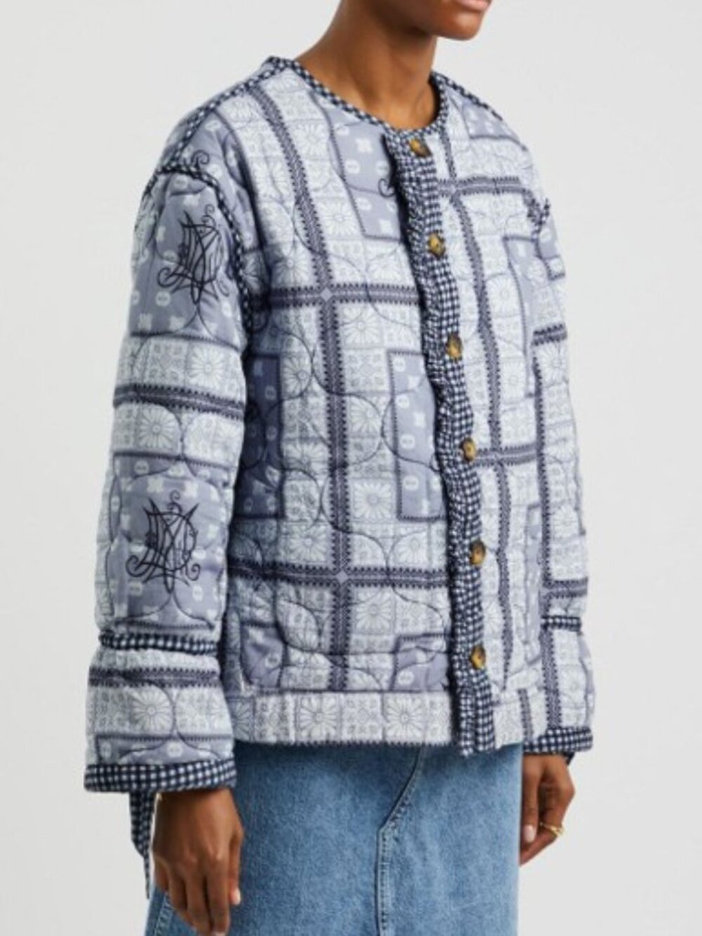 DAMSON MADDER DALTON QUILTED JACKET - Picture 3 of 8